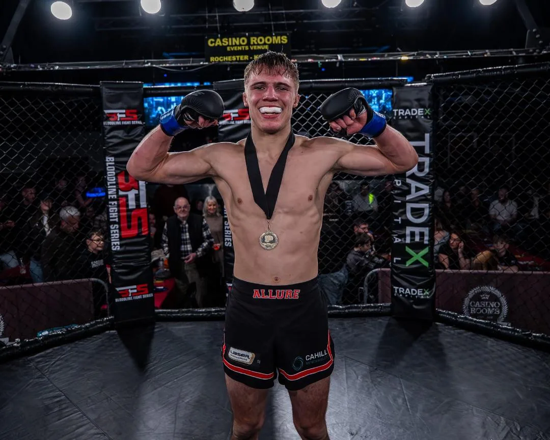 Ryder Hey on His Dominant MMA Debut at Bloodline Fight Series.